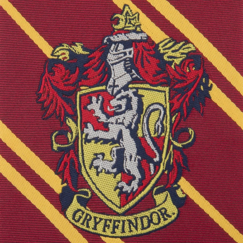 Harry Potter - cravate Enfant écusson tissé Gryffindor