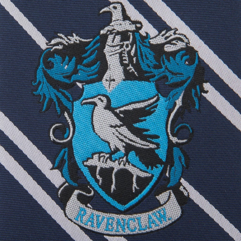 Harry Potter - cravate Enfant écusson tissé Ravenclaw