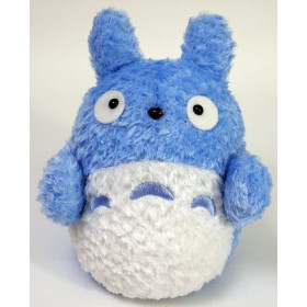 Mon voisin Totoro - peluche Totoro bleu marionnette