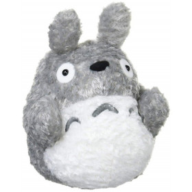 Mon voisin Totoro - peluche Totoro gris marionnette