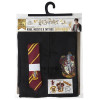 Harry Potter - Pack déguisement Gryffindor : robe de sorcier + cravate + 5 tatouages