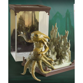 Harry Potter - Créatures magiques - Figurine Grindylow (Strangulot)