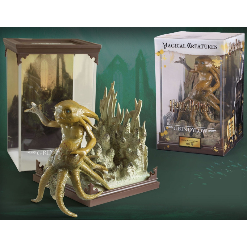 Harry Potter - Créatures magiques - Figurine Grindylow (Strangulot)