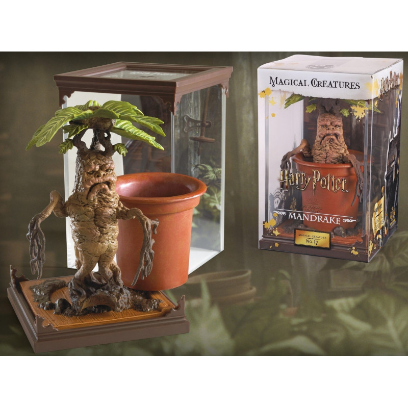 Harry Potter - Créatures magiques - Figurine Mandrake (Mandragore)