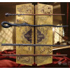 Harry Potter - présentoir et 4 baguettes Marauder's Map