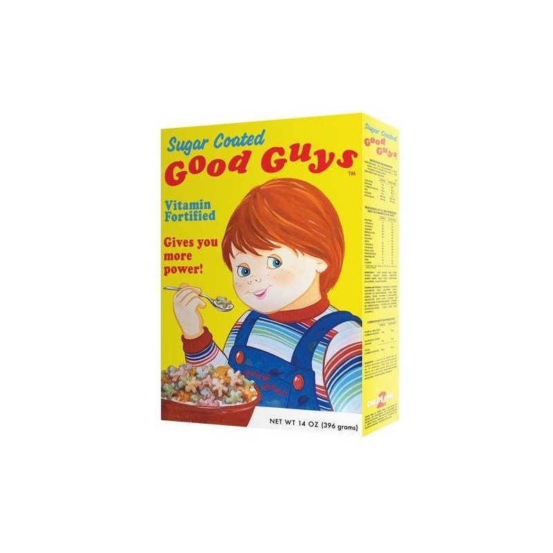 Chucky - Réplique 1/1 boîte de céréales Good Guys