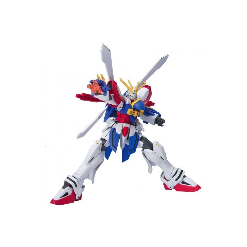 Gundam - HGFC 1/144 God Gundam