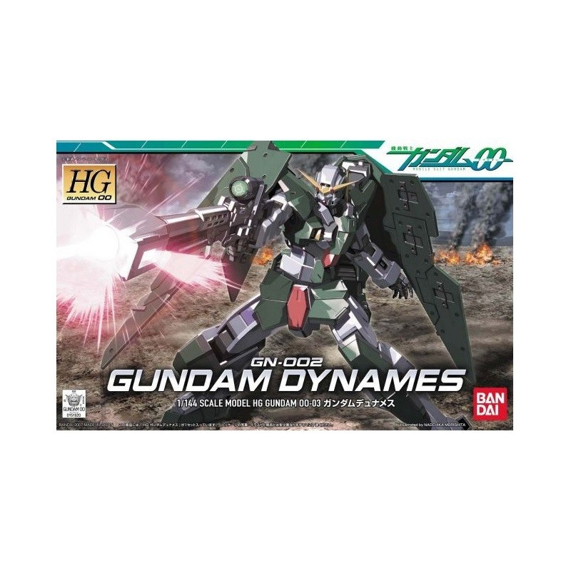 Gundam - HG 1/144 GN-002 Gundam Dynames
