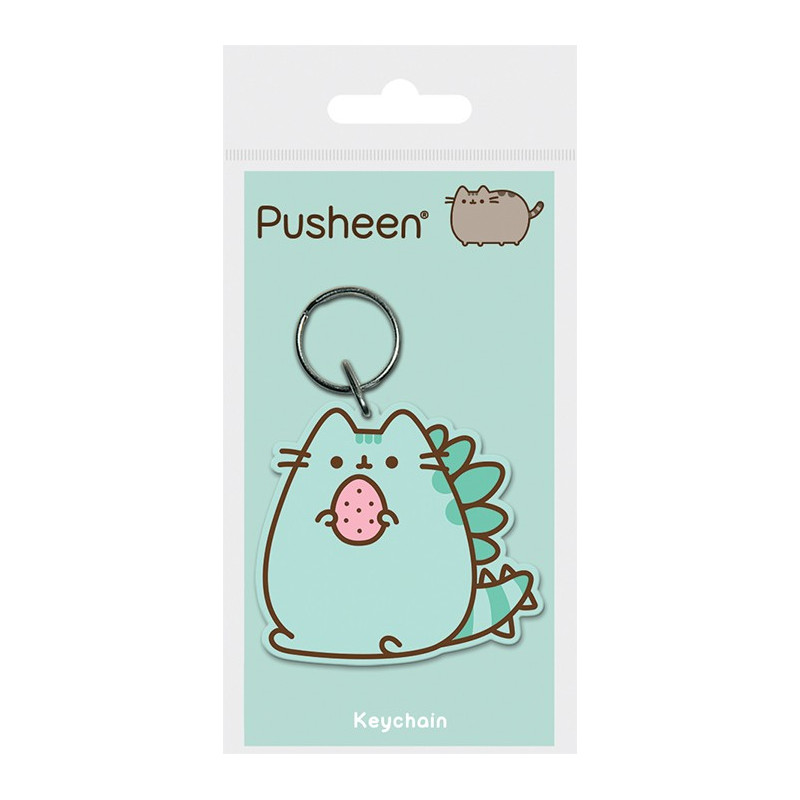 Pusheen - Porte-clé PVC Pusheenosaurus