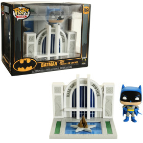 DC Comics - Pop! - Batman 80th - Batman & Hall of Justice n°09