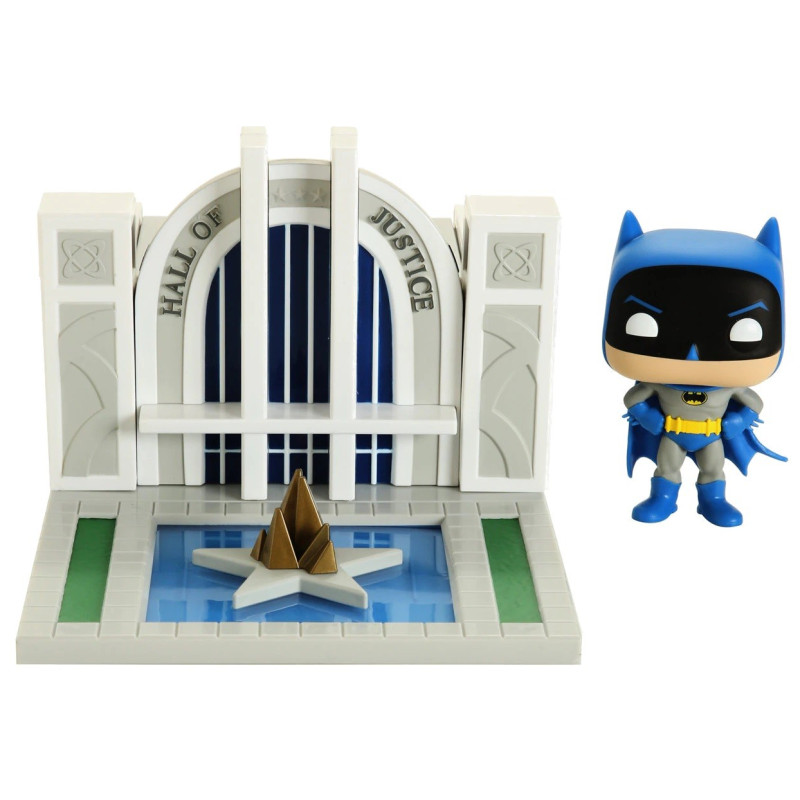 DC Comics - Pop! - Batman 80th - Batman & Hall of Justice n°09