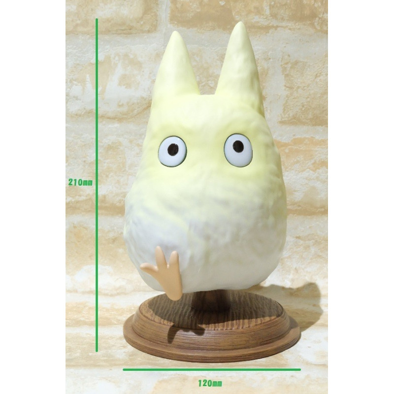 Mon voisin Totoro - Figurine Totoro blanc 21 cm