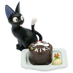 Kiki la petite Sorcière - Mini pot et vide-poche Jiji Gâteau au chocolat