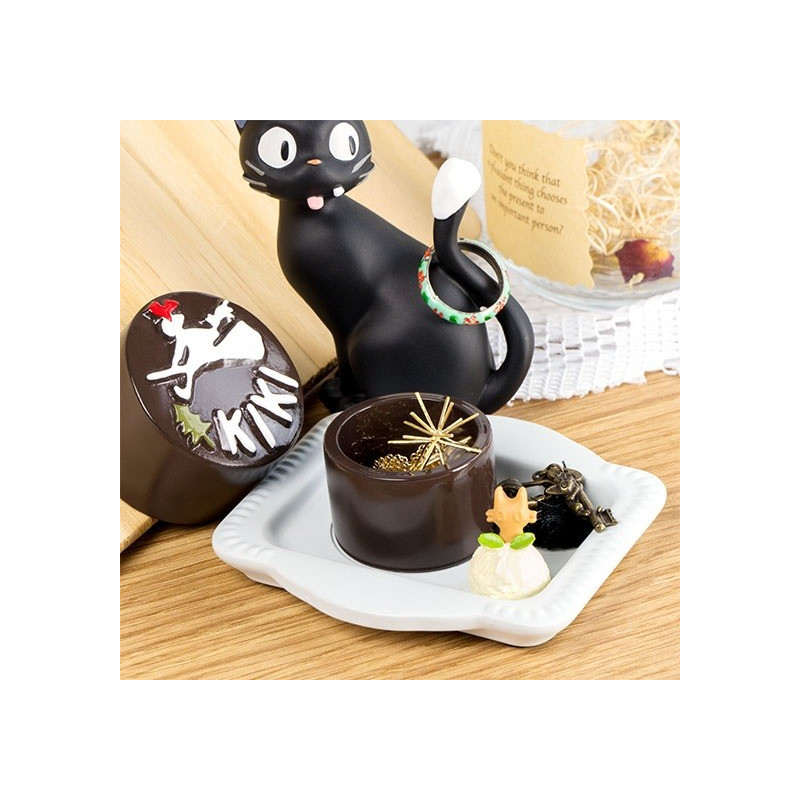 Kiki la petite Sorcière - Mini pot et vide-poche Jiji Gâteau au chocolat