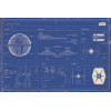 Star Wars - grand poster Imperial Fleet Blueprint (61 x 91,5 cm)