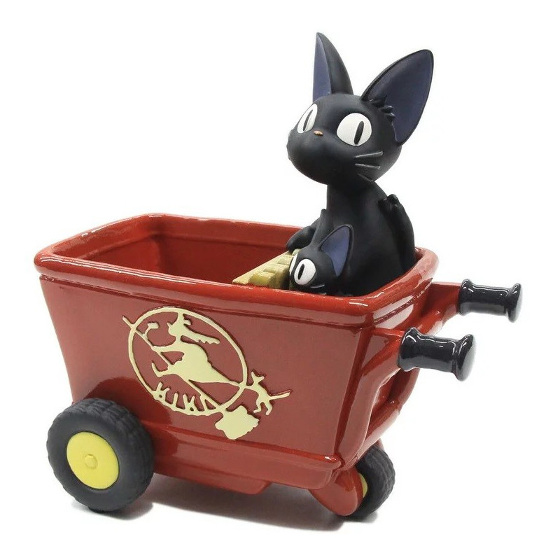 Kiki la petite Sorcière - Petit pot Jiji Red Cart