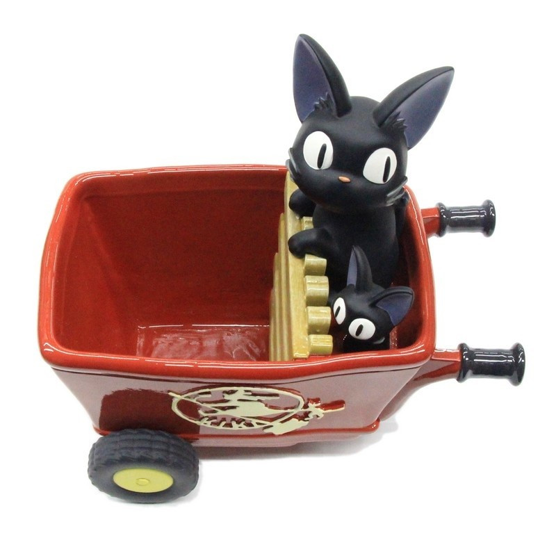 Kiki la petite Sorcière - Petit pot Jiji Red Cart