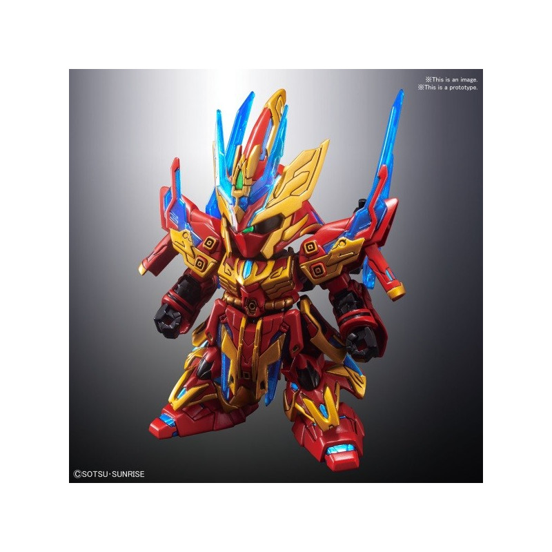 Gundam - SD Sangoku Soketsuden Zhang Liao Sazabi