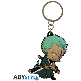 One Piece - porte-clé PVC Zoro SD