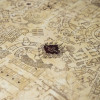 Harry Potter - 2 feuilles de papier cadeau Marauder's Map (50 x 70 cm)