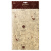 Harry Potter - 2 feuilles de papier cadeau Marauder's Map (50 x 70 cm)