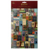 Harry Potter - 2 feuilles de papier cadeau Book Covers (50 x 70 cm)