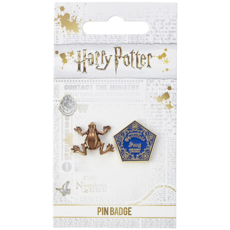 Harry Potter - Pins Chocolate Frog (Chocogrenouille)