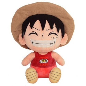 One Piece - Peluche Luffy 20 cm