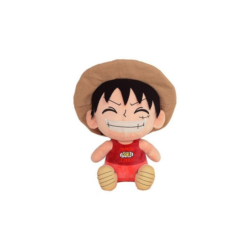 One Piece - Peluche Luffy 20 cm