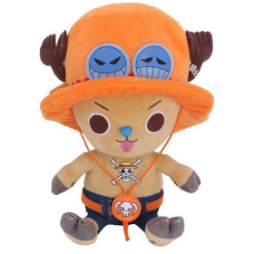 One Piece - Peluche Chopper x Ace 11 cm