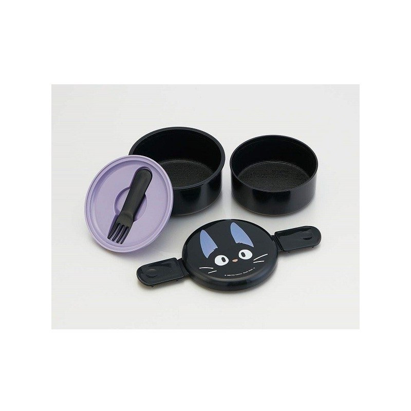 Kiki la Petite Sorcière - Bento box rond Jiji 500 ml