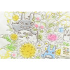 Mon voisin Totoro - Serviette 25 x 25 Bouquet Printemps