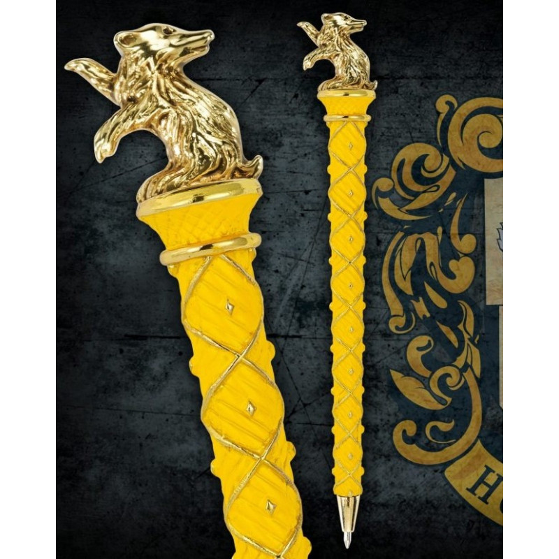 Harry Potter - Stylo Hufflepuff - Imagin'ères