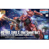 Gundam - HG 1/144 Zaku II Principality of ZEON Char Aznable's Mobile Suits Red Comet Ver.