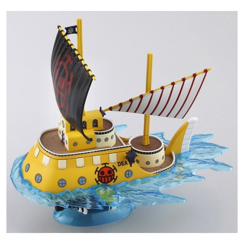 One Piece - Grandship Collection - Maquette Trafalgar Law's Submarine