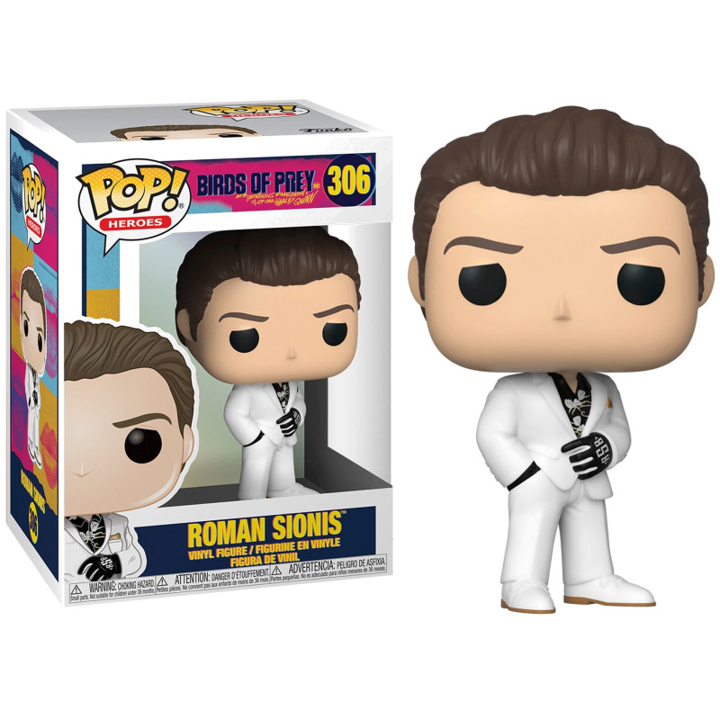 Birds of Prey - Pop! - Roman Sionis n°