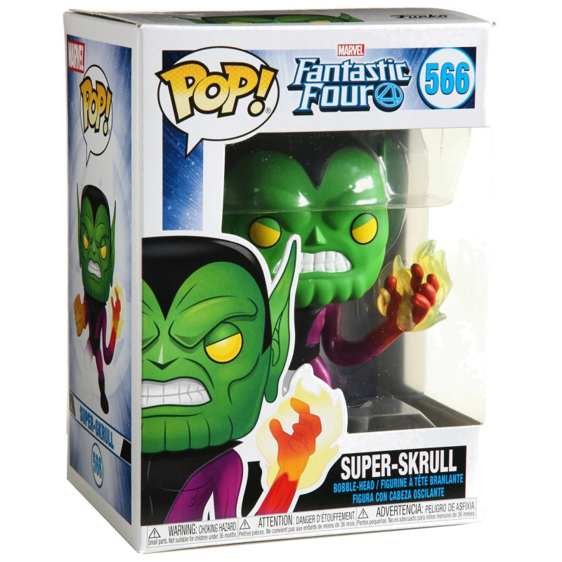 Marvel - Pop! Fantastic Four - Super-Skrull n°566