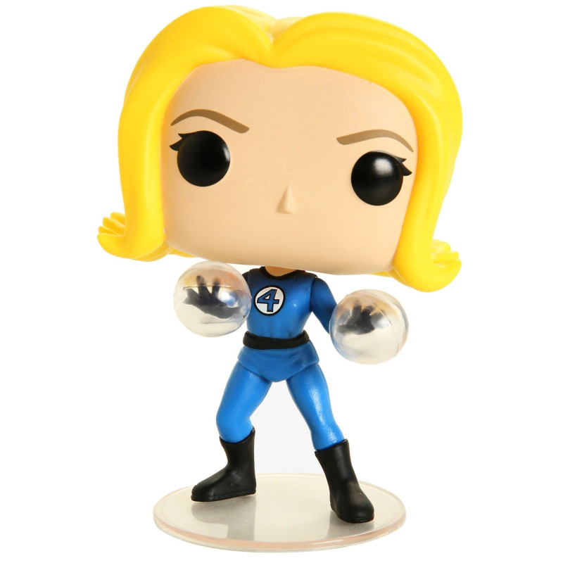 Marvel - Pop! Fantastic Four - Invisible Girl n°558