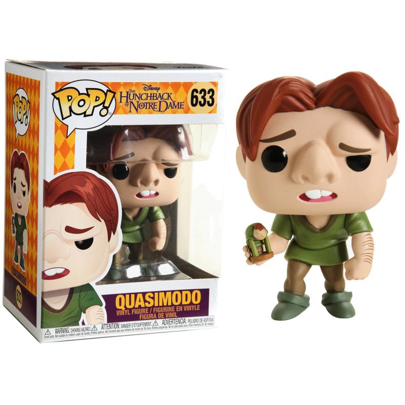 Disney Pop! - The Hunchback of Notre Dame - Quasimodo n°633