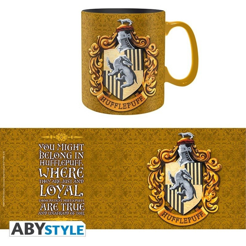 Harry Potter - Mug 460 ml Hufflepuff