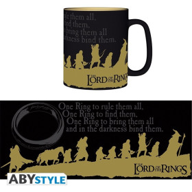 Lord of the Rings - Mug 460 ml La Communauté de l'Anneau