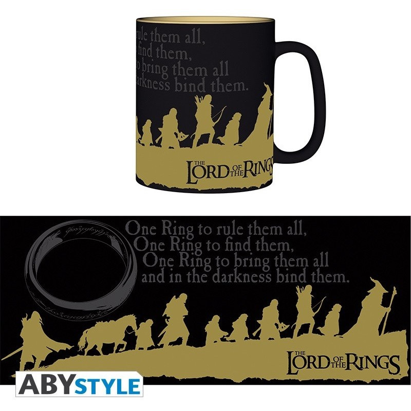 Lord of the Rings - Mug 460 ml La Communauté de l'Anneau