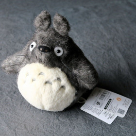 Mon voisin Totoro - peluche Totoro gris foncé 17 cm