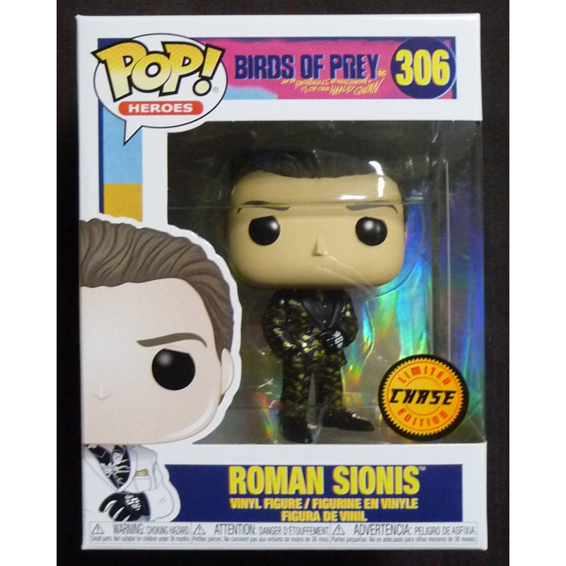 Birds of Prey - Pop! - Roman Sionis CHASE n°