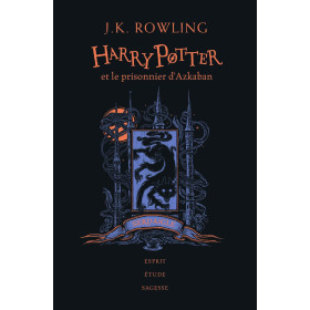 Harry Potter et le prisonnier d'Azkaban: Édition Serpentard