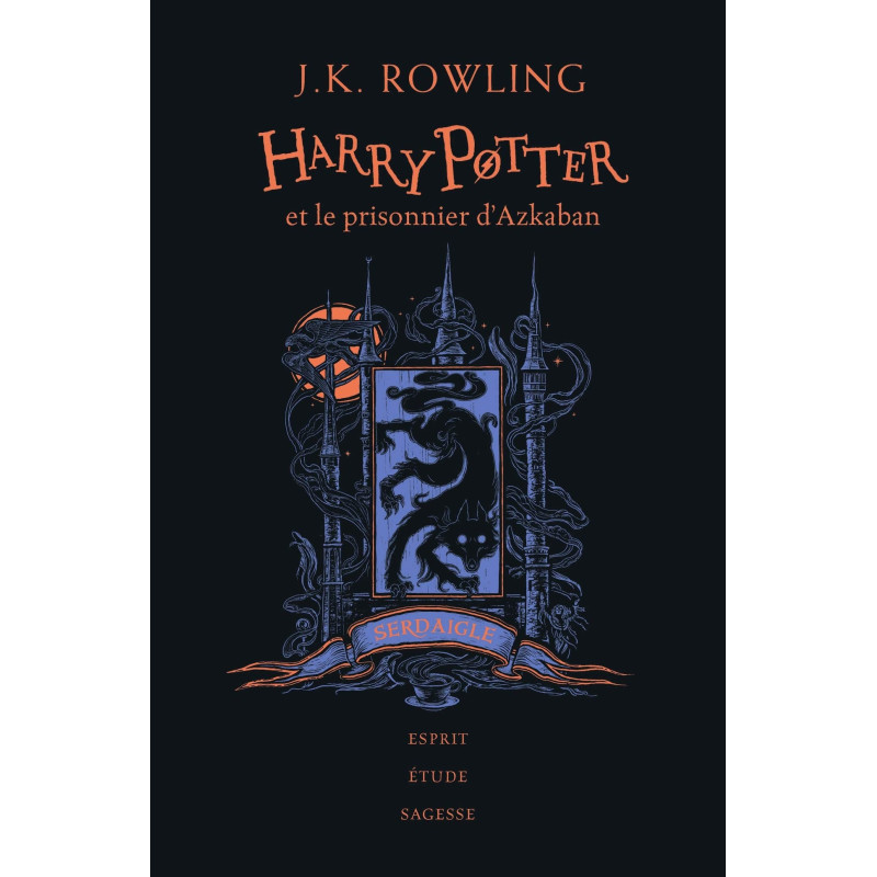 Harry Potter et le prisonnier d'Azkaban: Édition Serpentard