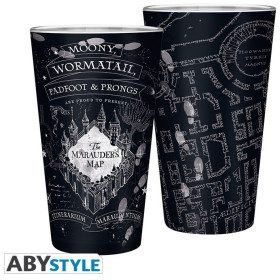 Harry Potter - Verre 400 ml Marauder's Map