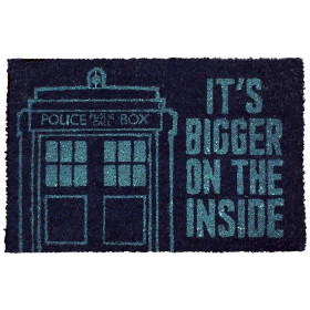 Doctor Who - Paillasson Tardis