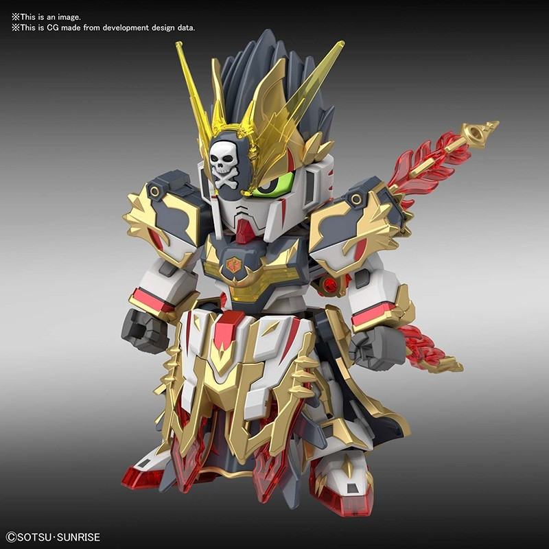 Gundam - SD Sangoku Soketsuden Gan Ning Crossbone
