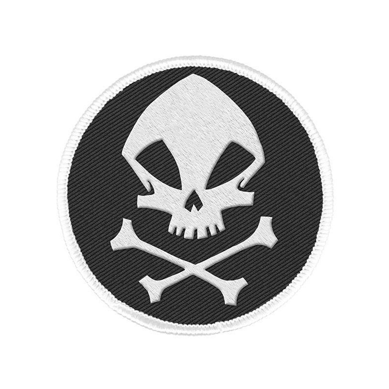 The Umbrella Academy - Patch The Kraken Skull Logo